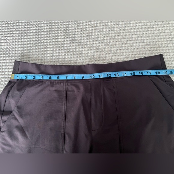 Light burgundy utility ankle pants - Picture 12 of 15